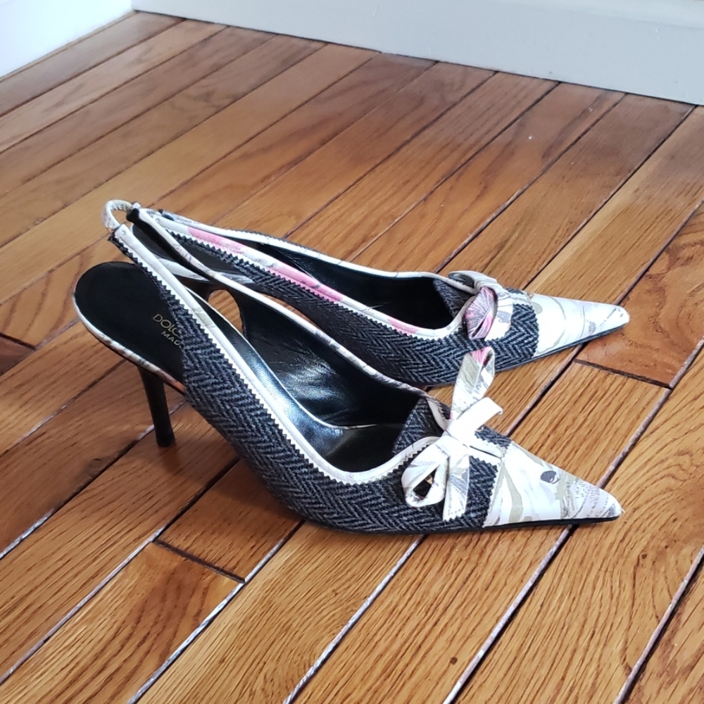 Dolce & Gabbana stilettos size 39. RARE